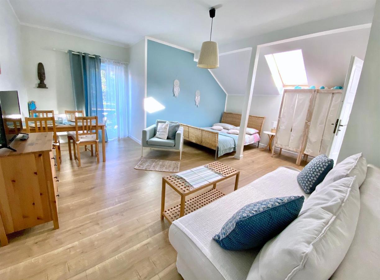 Szary Domek Apartamenty Ustka Exterior foto