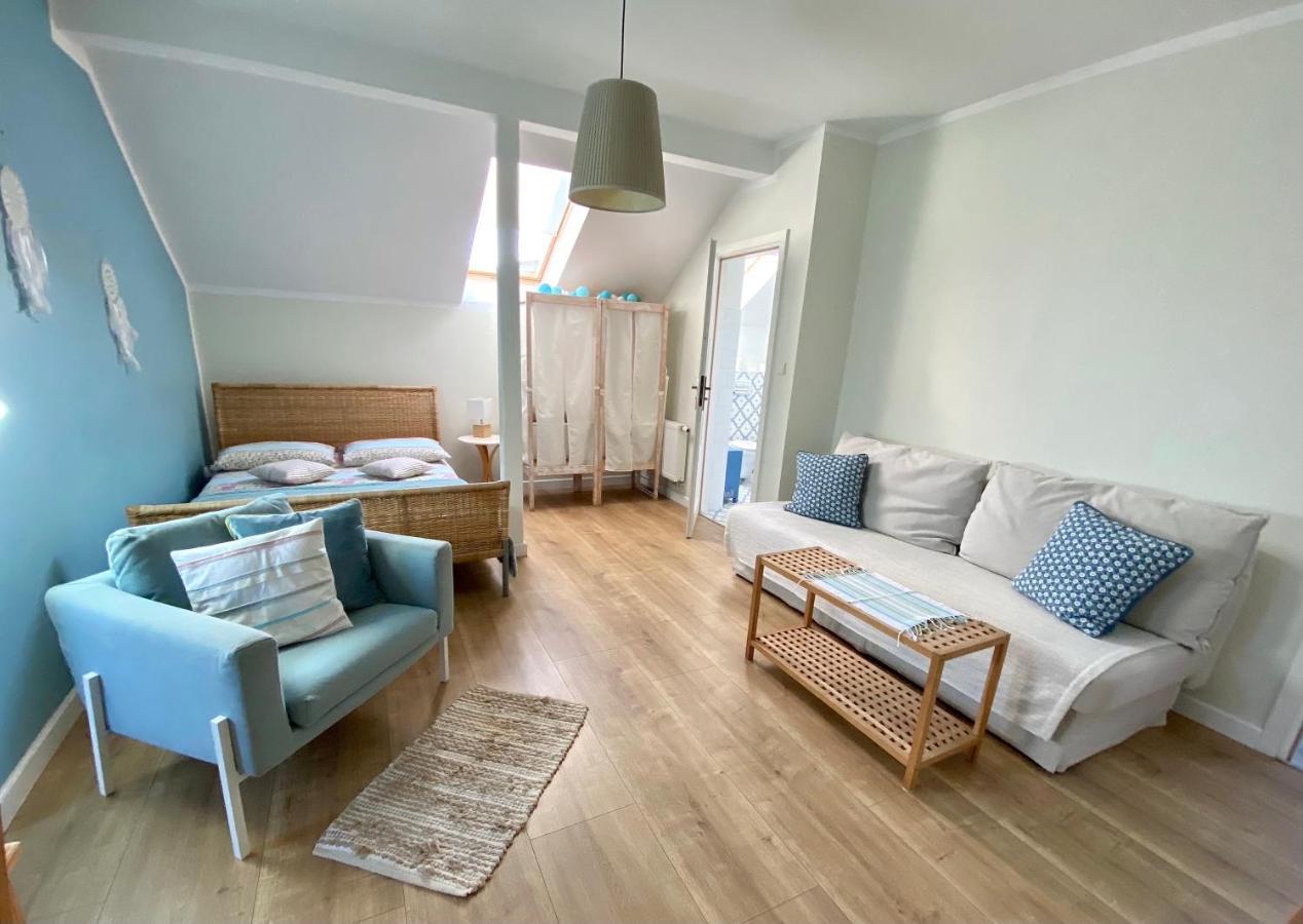 Szary Domek Apartamenty Ustka Exterior foto
