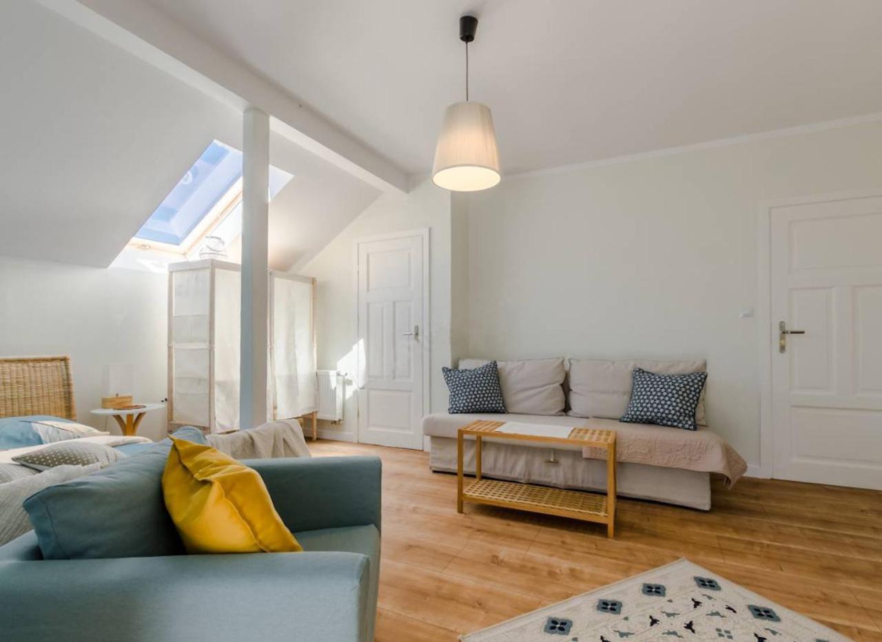 Szary Domek Apartamenty Ustka Exterior foto